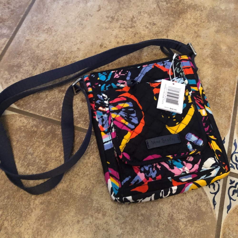 Vera Bradley Butterfly Mini Hipster